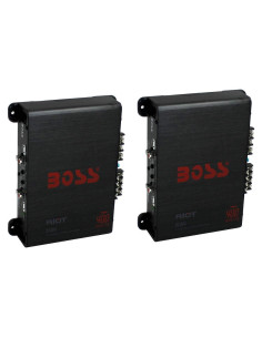 Amplificador de Potencia Boss Audio R1004 400W 4 Canales