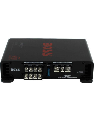 Amplificador de Potencia Boss Audio R1004 400W 4 Canales