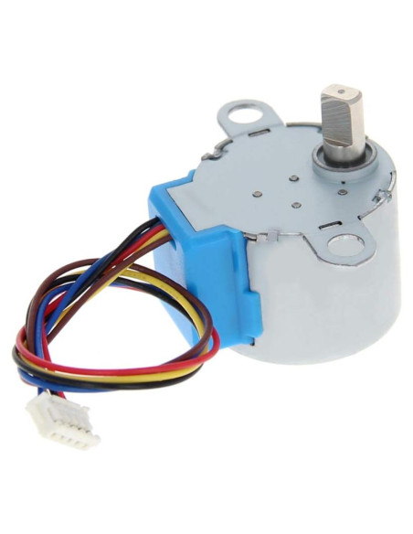 Motor Paso a Paso Reductor Fielect DC 5V 24BYJ48 24mm Motor Paso a Paso Reductor Fielect DC 5V 24BYJ48 24mm