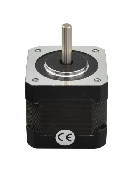Motor Paso a Paso Nema 17 STEPPERONLINE 40mm 45Ncm 2A 4 Hilos Motor Paso a Paso Nema 17 STEPPERONLINE 40mm 45Ncm 2A 4 Hilos