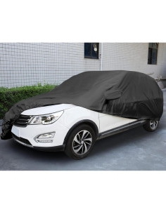 Funda de Coche Impermeable uxcell para SUV y Sedán 5.25m 2