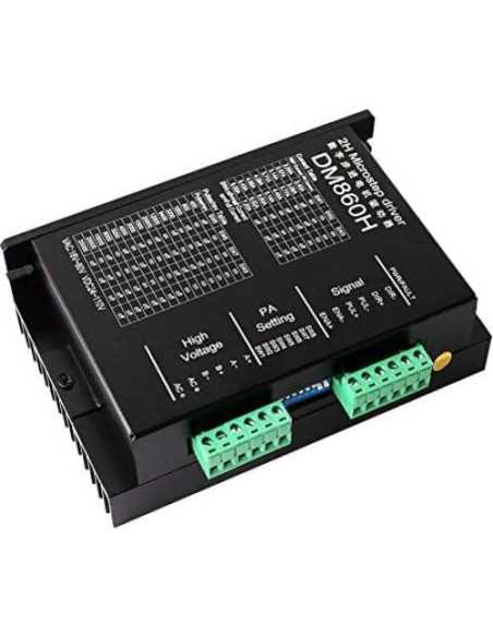 Controlador de Motor Paso a Paso DM860H POLISI3D Nema 23/34 Controlador de Motor Paso a Paso DM860H POLISI3D Nema 23/34