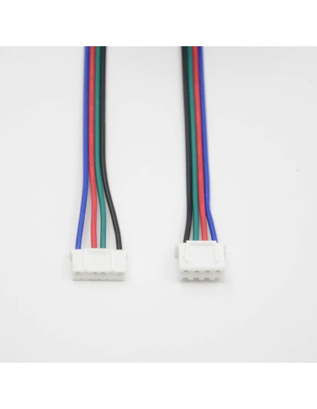Cables de Motor Paso a Paso Iverntech 1.5M 4 a 6 Pines - 6pcs Cables de Motor Paso a Paso Iverntech 1.5M 4 a 6 Pines - 6pcs