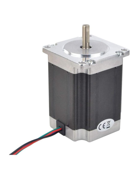 Motor Paso a Paso Nema 23 1.9Nm 2.8A para CNC y 3D Motor Paso a Paso Nema 23 1.9Nm 2.8A para CNC y 3D