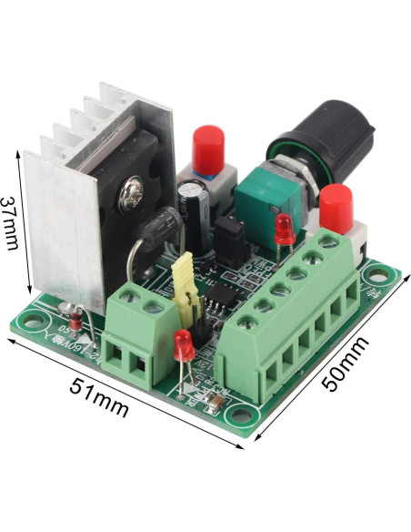 Controlador de Motor Paso a Paso Fayelume 5-12V 15-160V PWM Controlador de Motor Paso a Paso Fayelume 5-12V 15-160V PWM