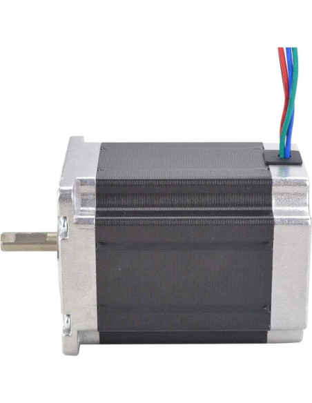 Motor Paso a Paso Nema 23 1.9Nm 2.8A para CNC y 3D Motor Paso a Paso Nema 23 1.9Nm 2.8A para CNC y 3D