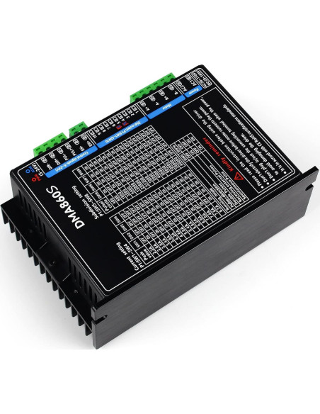 Controlador de Motor Paso a Paso CNCTOPBAOS DMA860S 2.2A-8.2A Controlador de Motor Paso a Paso CNCTOPBAOS DMA860S 2.2A-8.2A