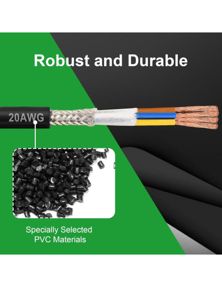 Cable Blindado 4 Conductores 20 AWG MOOKEERF 30.48m Cobre Puro Cable Blindado 4 Conductores 20 AWG MOOKEERF 30.48m Cobre Puro