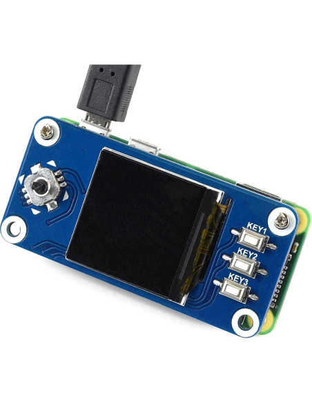Pantalla LCD IPS 1.3" Waveshare HAT 240x240 para Raspberry Pi Pantalla LCD IPS 1.3" Waveshare HAT 240x240 para Raspberry Pi