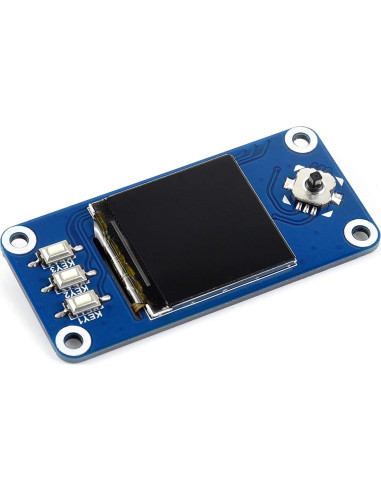 Pantalla LCD IPS 1.3" Waveshare HAT 240x240 para Raspberry Pi