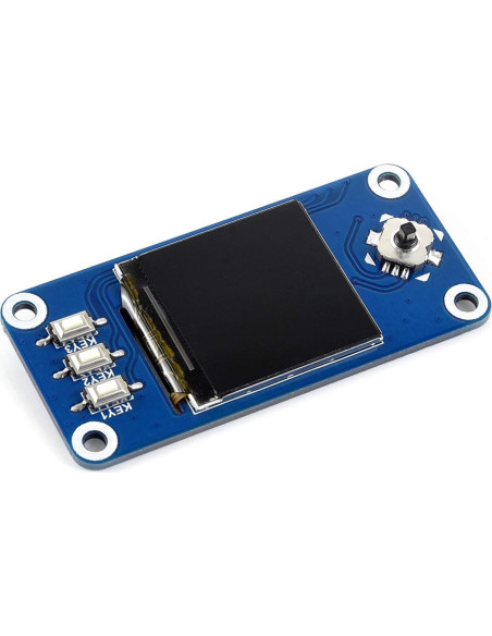 Pantalla LCD IPS 1.3" Waveshare HAT 240x240 para Raspberry Pi Pantalla LCD IPS 1.3" Waveshare HAT 240x240 para Raspberry Pi