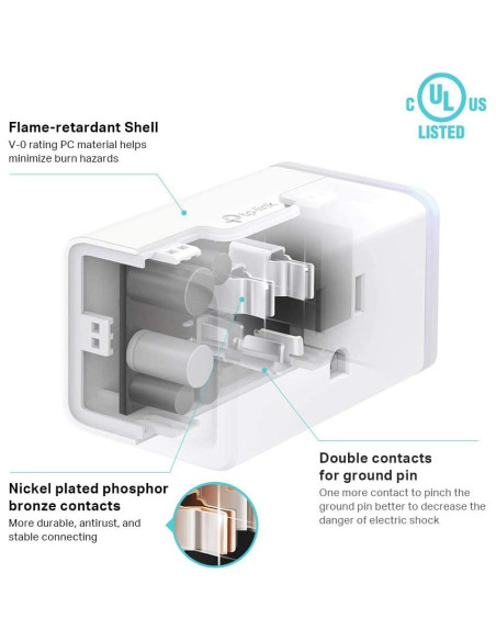 Enchufe Inteligente Kasa HS103P2 Control Remoto 2 Piezas Enchufe Inteligente Kasa HS103P2 Control Remoto 2 Piezas