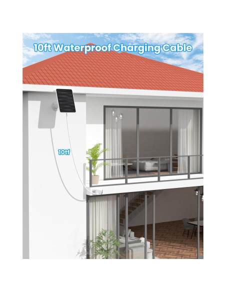 Paquete de 2 Cargadores Solares SW FUTURE para Arlo 2da Gen Paquete de 2 Cargadores Solares SW FUTURE para Arlo 2da Gen
