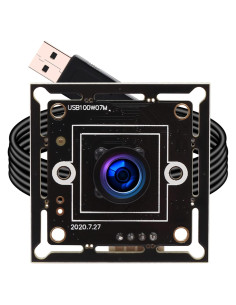 Cámara USB ELP 720p Mini 120 HD para PC con Cable 1m