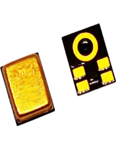 10 Piezas Micrófono Interno Receptor Altavoz para Samsung