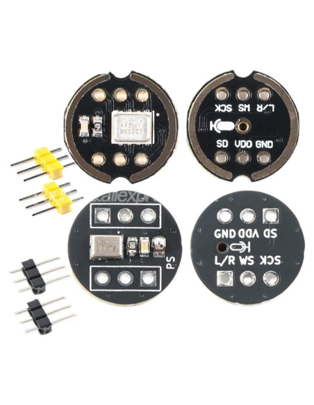 Módulo de Micrófono Omnidireccional INMP441 I2S MEMS 24 Bit Módulo de Micrófono Omnidireccional INMP441 I2S MEMS 24 Bit