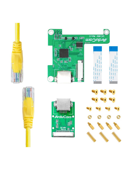 Kit de Extensión de Cable Arducam para Raspberry Pi - 10 Metros Kit de Extensión de Cable Arducam para Raspberry Pi - 10 Metros