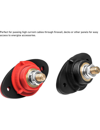 Conectores de Terminal de Batería RECOIL BTTP-38 450A