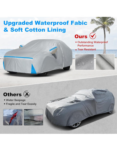 Funda impermeable BETERNY para Honda Civic 1991-2025