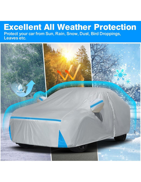 Funda impermeable BETERNY para Honda Civic 1991-2025 Funda impermeable BETERNY para Honda Civic 1991-2025