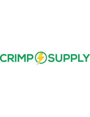 Terminal de Batería Codo Derecho Positivo 1 Ga Crimp Supply