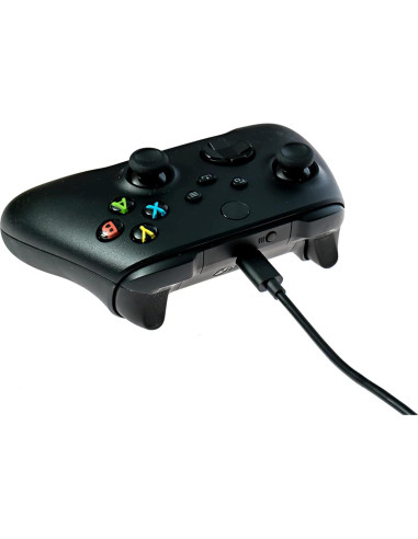 Cable USB-C para controladores Xbox Series X, PS5, Switch - 2.74m