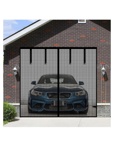 Pantalla de Puerta de Garaje Magnética Veanusiver 2.74x2.13m