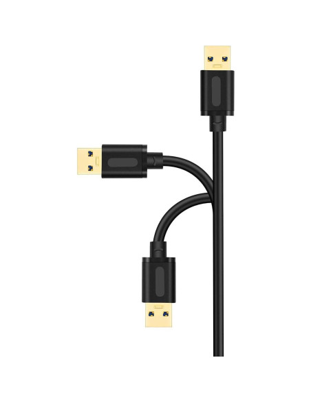 Cable USB 3.0 Macho a Macho 1.5m Jelly Tang Baño de Oro Cable USB 3.0 Macho a Macho 1.5m Jelly Tang Baño de Oro