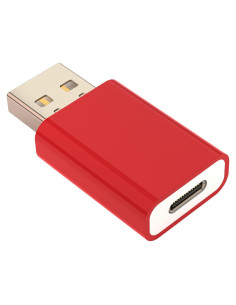 Adaptador USB Macho a USB-C Hembra LMUBOY para iPhone y Apple Watch