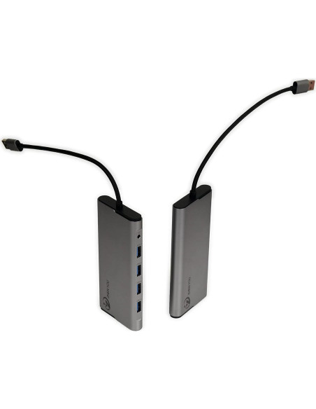 Adaptador USB A a HDMI + 4 Puertos USB 3.0 ZYHB03 Adaptador USB A a HDMI + 4 Puertos USB 3.0 ZYHB03