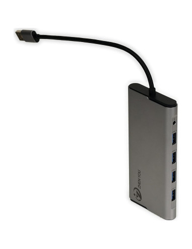 Adaptador USB A a HDMI + 4 Puertos USB 3.0 ZYHB03