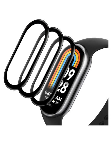Paquete 3 Protectores Pantalla Xiaomi Smart Band 8 TPU