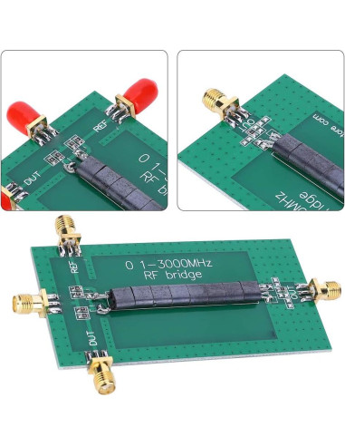 Módulo Analizador de Pérdida de Retorno Wisoqu 0.1-3000 MHz