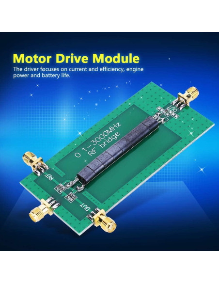 Módulo Analizador de Pérdida de Retorno Wisoqu 0.1-3000 MHz Módulo Analizador de Pérdida de Retorno Wisoqu 0.1-3000 MHz