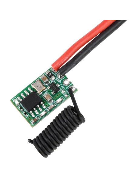 Módulo Transmisor-Receptor RF 433MHz RIMADMIADIND 3V-24V Módulo Transmisor-Receptor RF 433MHz RIMADMIADIND 3V-24V