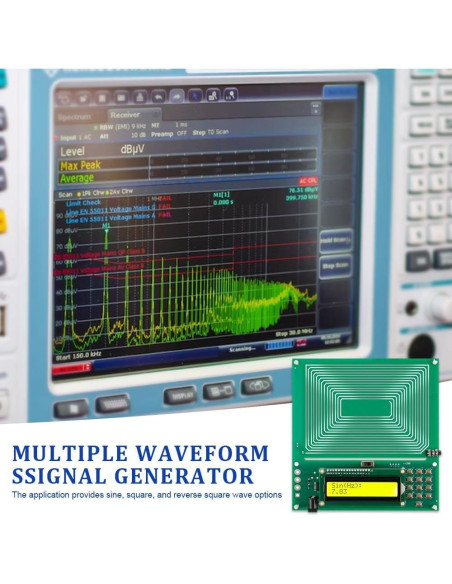Generador de Onda Schumann Biyrly DLB-1 Ajustable 0.01-300000Hz Generador de Onda Schumann Biyrly DLB-1 Ajustable 0.01-300000Hz