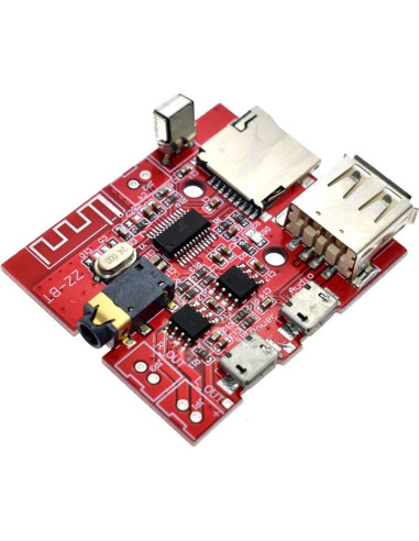 Módulo Amplificador de Audio Bluetooth 4.1 HiLetgo 3W con Control Remoto