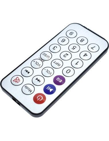 Módulo Amplificador de Audio Bluetooth 4.1 HiLetgo 3W con Control Remoto