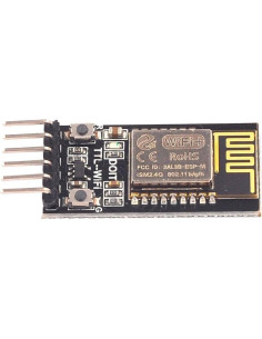 Módulo de Transmisión Inalámbrica Serial TTL WiFi EPS8285 2