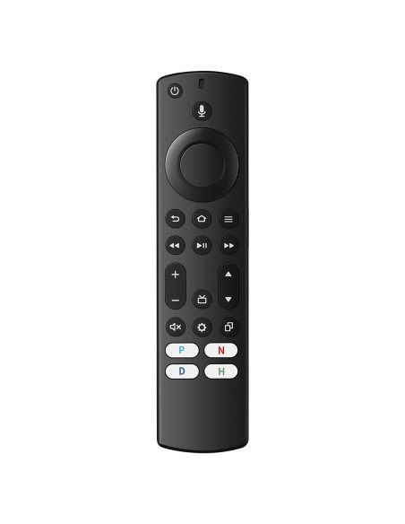 Control Remoto Reemplazo IDGPUW para Smart TV Insignia y Toshiba Control Remoto Reemplazo IDGPUW para Smart TV Insignia y Toshiba