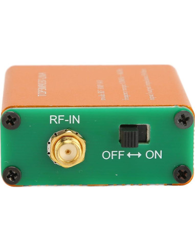 Amplificador RF de Bajo Ruido SUNGOOYUE 20dB 0.1MHz a 6GHz