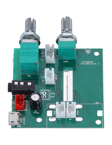 Placa Amplificador Digital 2.1 Semme 20W Bluetooth 5.0