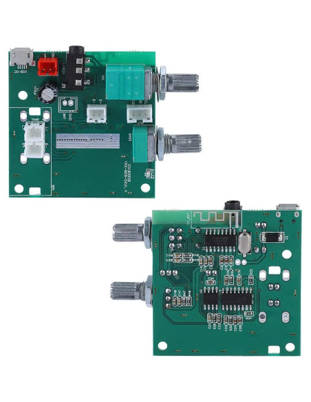 Placa Amplificador Digital 2.1 Semme 20W Bluetooth 5.0 Placa Amplificador Digital 2.1 Semme 20W Bluetooth 5.0