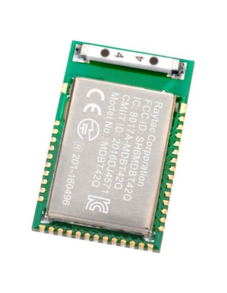Módulo Bluetooth Nordic nRF52810 MDBT42Q-192KV2 10x16mm Módulo Bluetooth Nordic nRF52810 MDBT42Q-192KV2 10x16mm