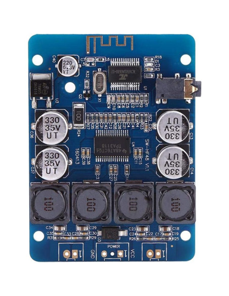 Amplificador Digital Bluetooth Walfront TPA3118 2x30W 8-26V Amplificador Digital Bluetooth Walfront TPA3118 2x30W 8-26V