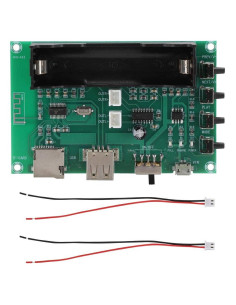 Placa Amplificador Bluetooth Digital PAM8403 5W Doble Canal