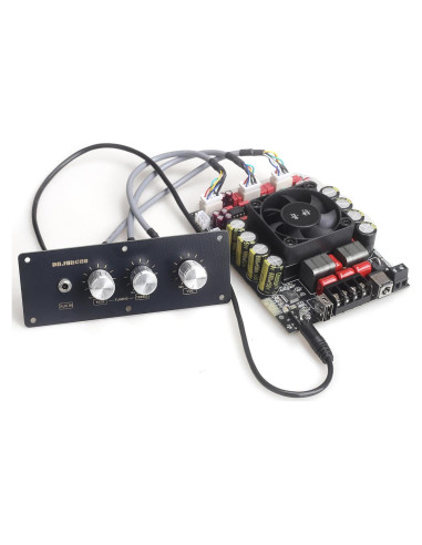 Placa Amplificador Potencia DAJUNGUO T220HS-W 220W 2.0 Canales