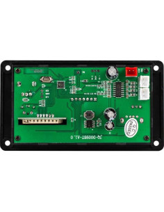 Placa Amplificador 2x40W Bluetooth 5.0 con Radio FM y Control Remoto 2