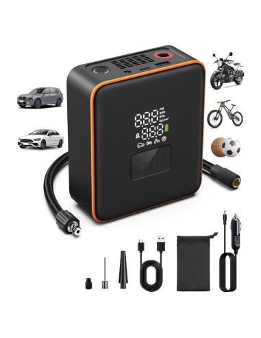 Compresor de Aire Portátil COCHEJUGAR NW12 12V 7800mAh