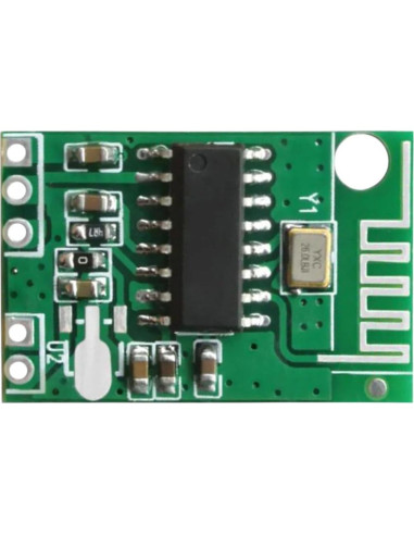 Placa Amplificador Digital Ca-6928 Bluetooth 5.0 5V KHIEAKIENA